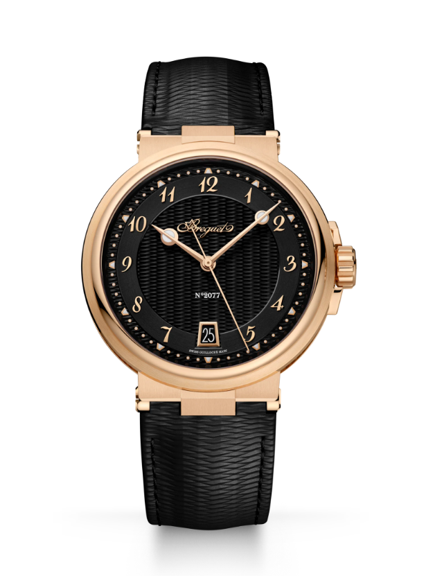 K*a様 Breguet マリーン　5517 クロコダイルレザー 黒 ブレゲ(BREGUET) マリーン5517 Marine5517 | 安心堂 浜松店 | ブランド